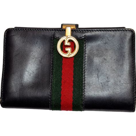 vintage gucci wallet women's|women authentic Gucci wallets.